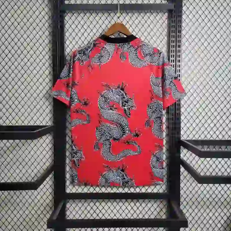 Manchester United Retro Spring Festival China Dragon Special Edition Football Jersey Shirt 2019/20