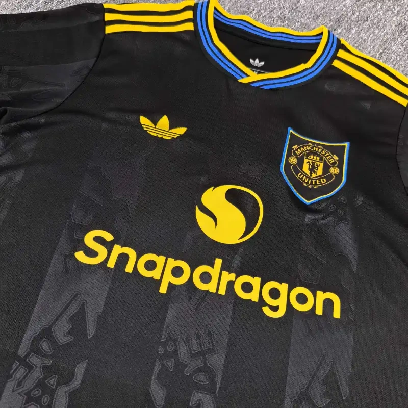 2025-26 Manchester United away fan edition football jersey