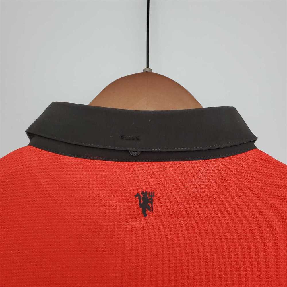 Manchester United Retro Home Football Jersey Shirt 2013/14