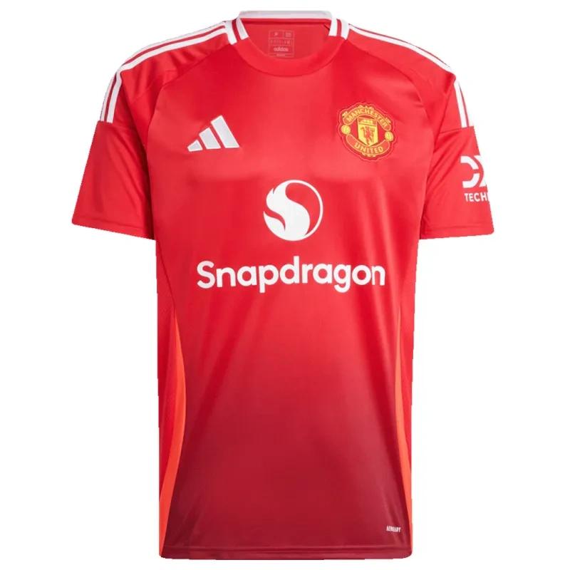 Manchester United Home Replica Jersey 2024-25