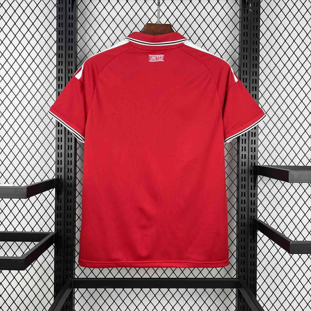 Manchester United Football Jersey Home Custom Shirt 2026/27