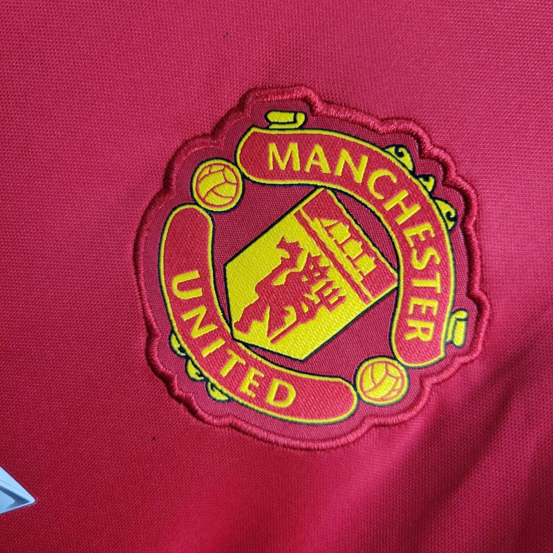 Manchester United Retro Home Football Jersey Shirt 2016/17