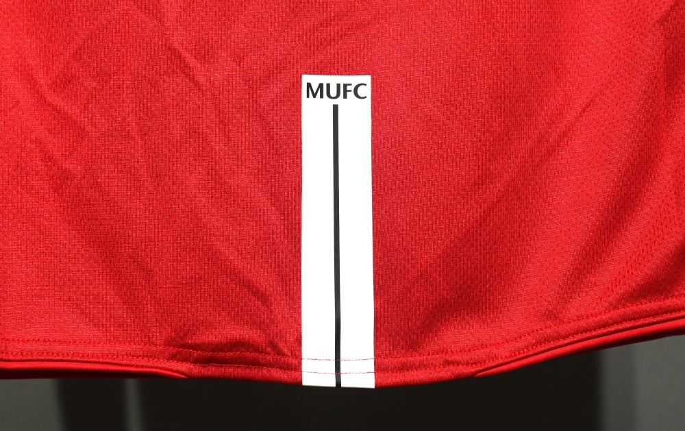 Manchester United Retro Authentic Home Long Sleeve Football Jersey Shirt 2007/08