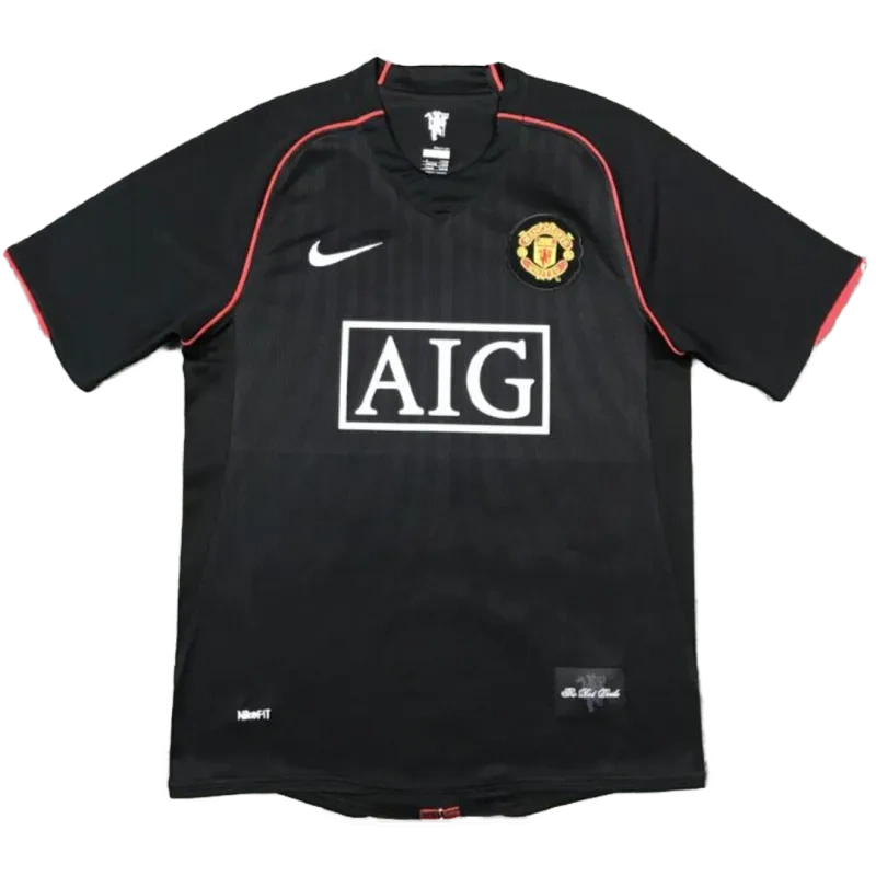 Manchester United RONALDO #7 Retro Jersey Third Away 2007-08