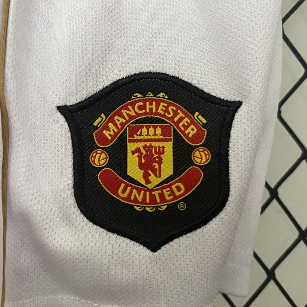 Manchester United 06-07 Home Retro Kids Kits Children Sets Football Jerseys