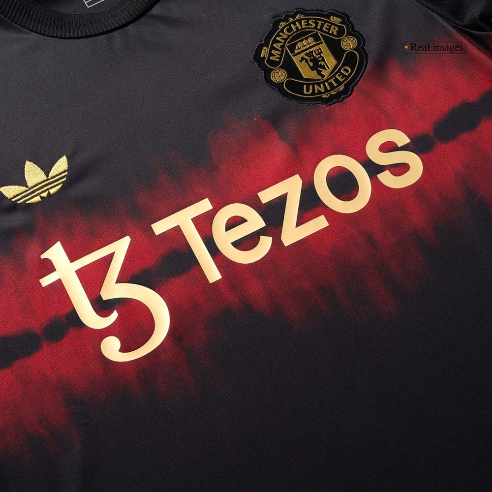 Manchester United Chinese New Year Collection Football Jersey Shirt 2025/26