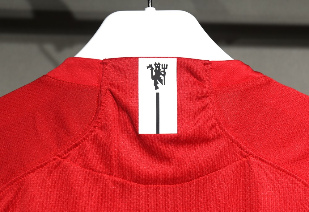 Manchester United Retro Authentic Home Long Sleeve Football Jersey Shirt 2007/08