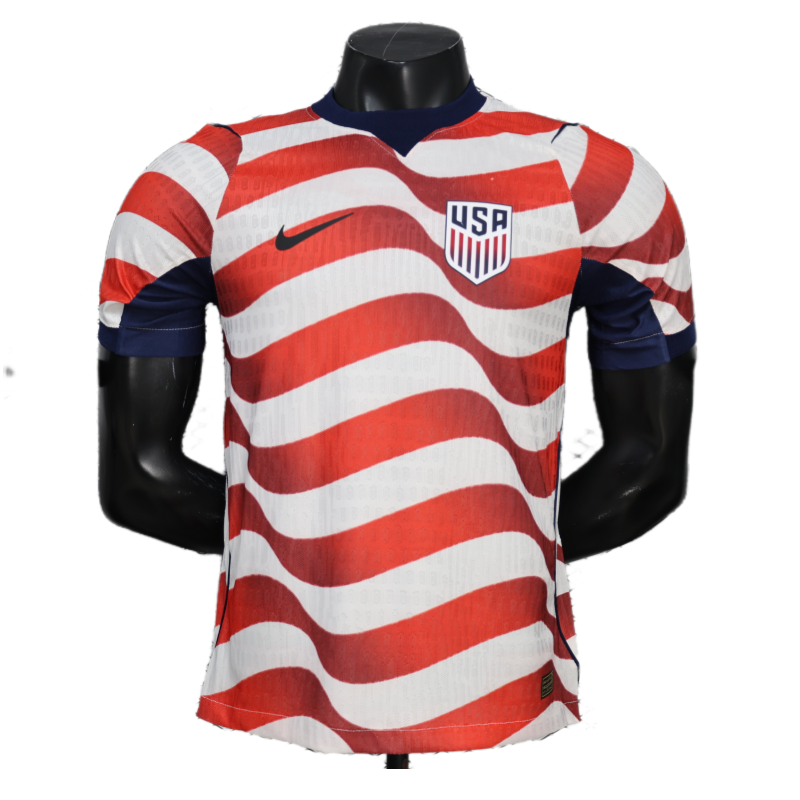 USA World Cup 2026 Home Soccer Jersey Player version