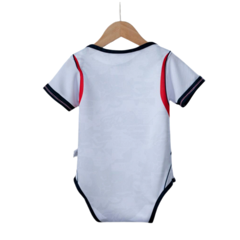 England 2026 World Cup Home national team Baby Football jersey