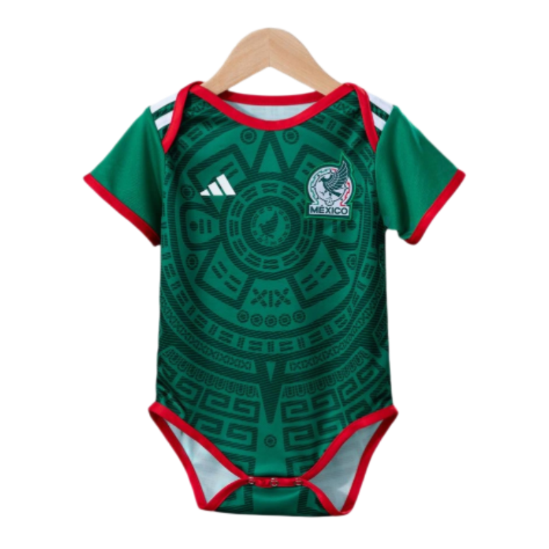 Spain 2026 World Cup Home national team Baby Football jersey