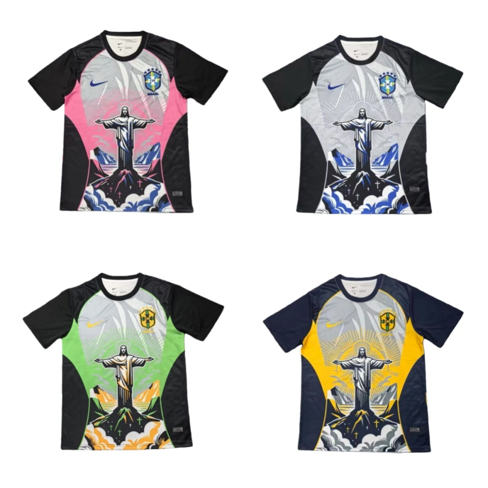 Brazil 2026 Neymar Jesus Special Edition Football Shirt Fan version