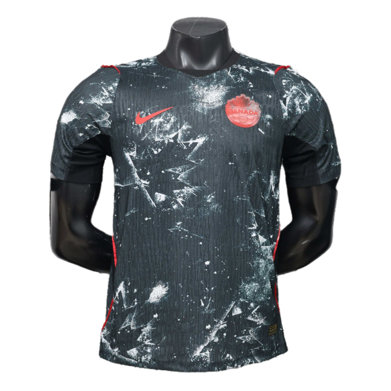 Canada Authentic Soccer Jersey Away Shirt World Cup 2026