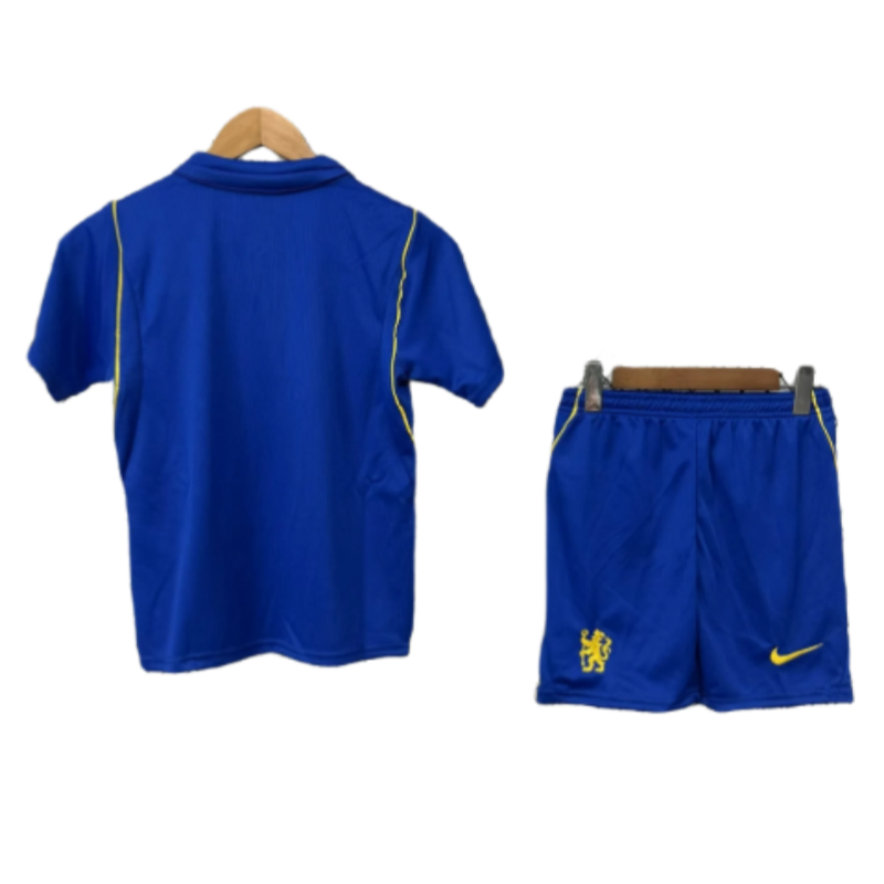 Chelsea 2026/27 Home Football Jersey Kids Kit Jersey+Shorts