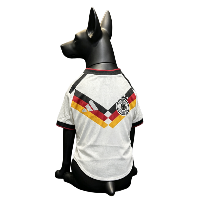 Germany 2026 Home Dog World Cup Kit & Jersey Pet Version