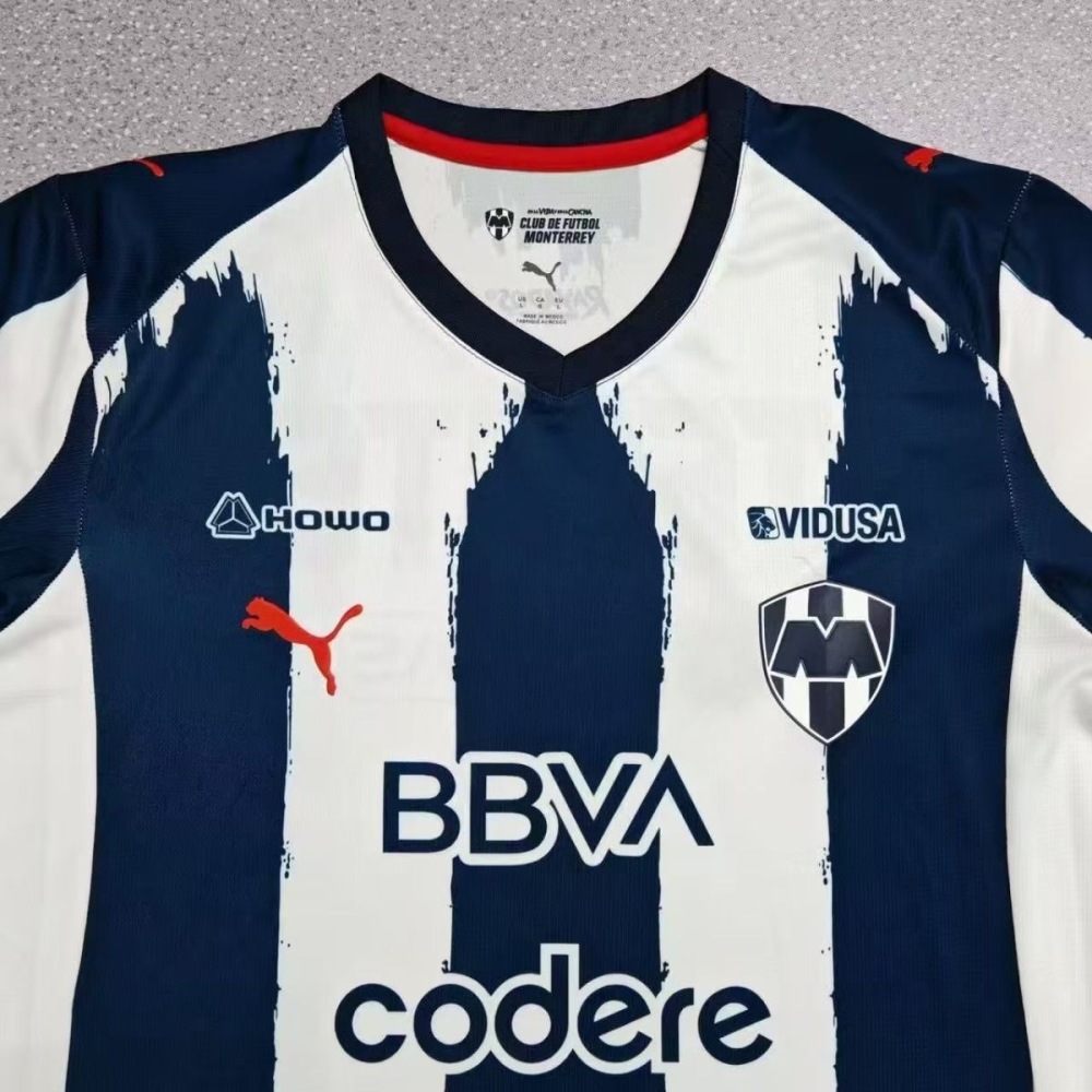 Monterrey home football fans for the 2025-26 season