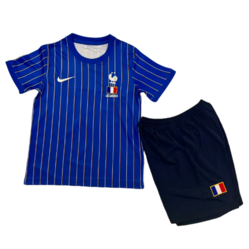 2026 World Cup France training clothes, jerseys, children's clothing, and shorts