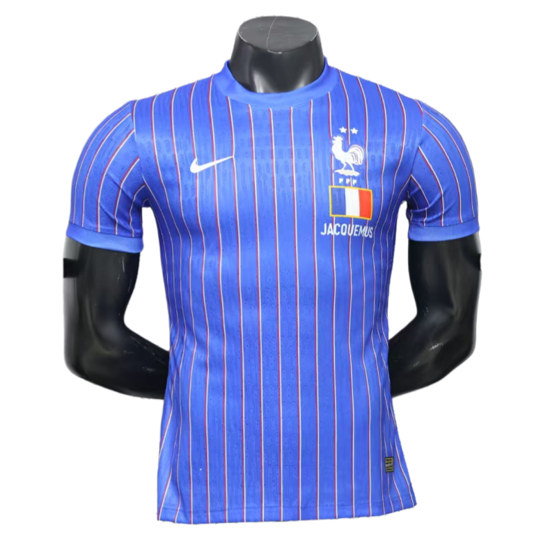 2026 World Cup France training jersey short sleeved player version