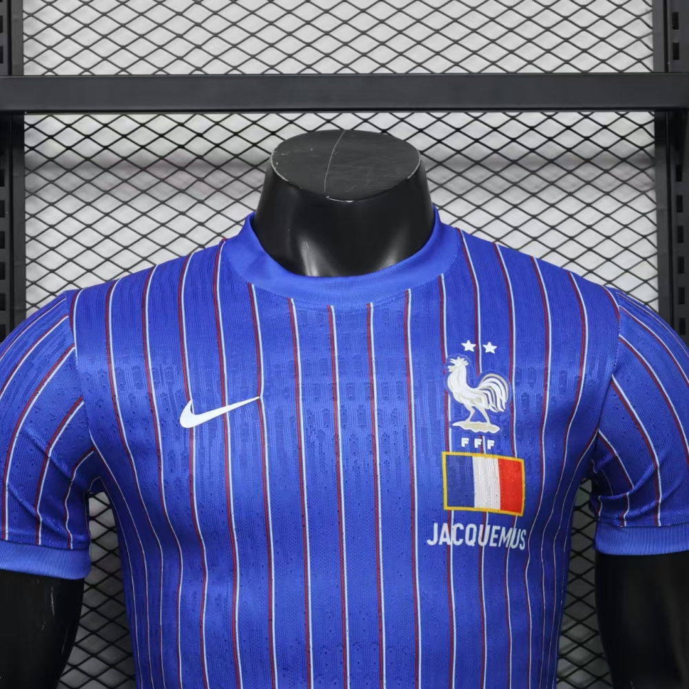 2026 World Cup France training jersey short sleeved player version
