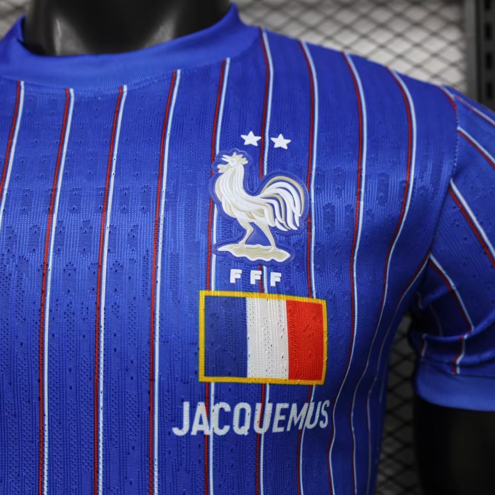 2026 World Cup France training jersey short sleeved player version