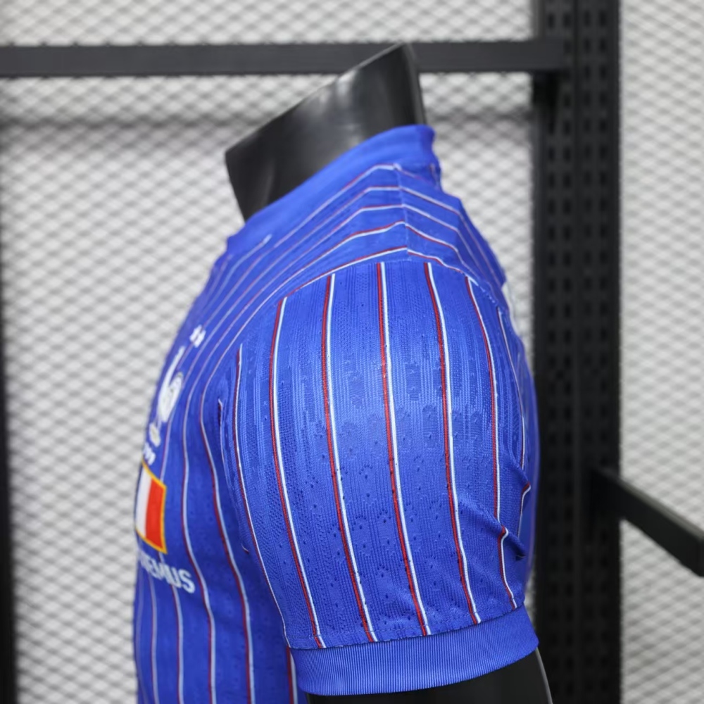 2026 World Cup France training jersey short sleeved player version