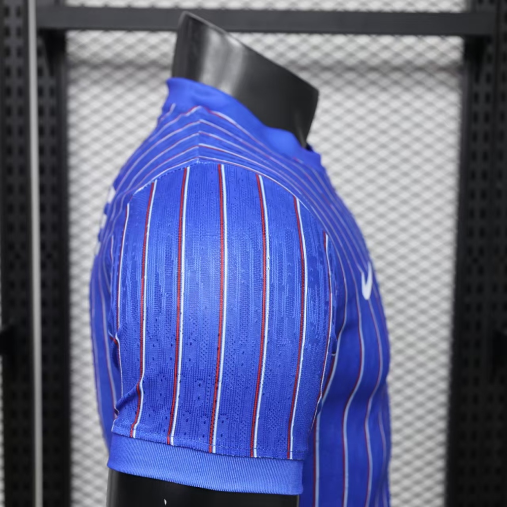 2026 World Cup France training jersey short sleeved player version