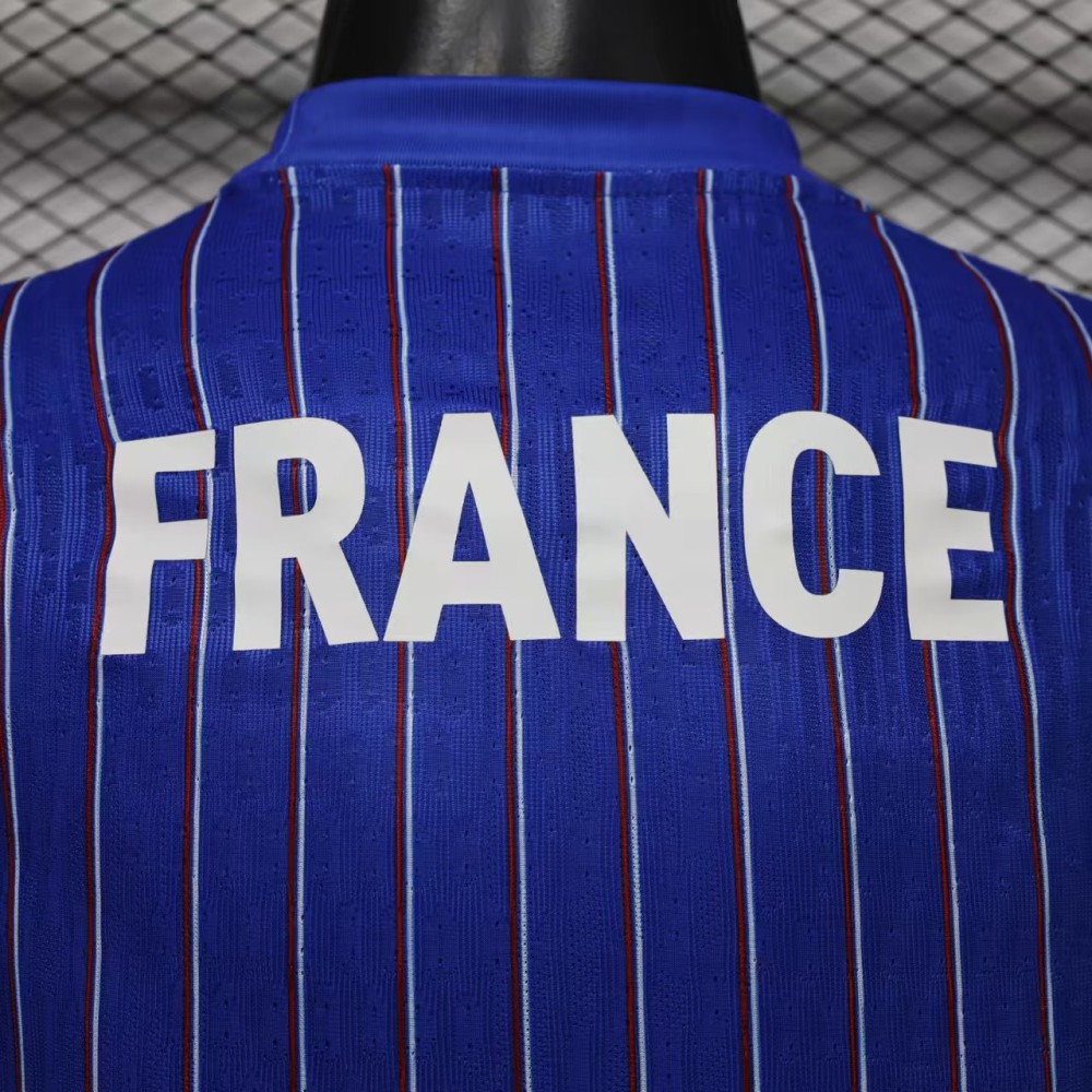 2026 World Cup France training jersey short sleeved player version