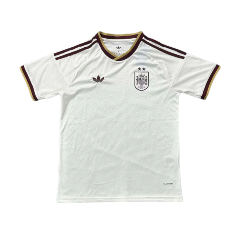 2026 Spain World Cup Champion 2 Stars Away short sleeved jersey Fan version