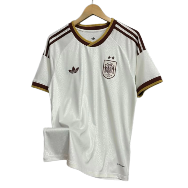 2026 Spain World Cup Champion 2 Stars Away short sleeved jersey Fan version