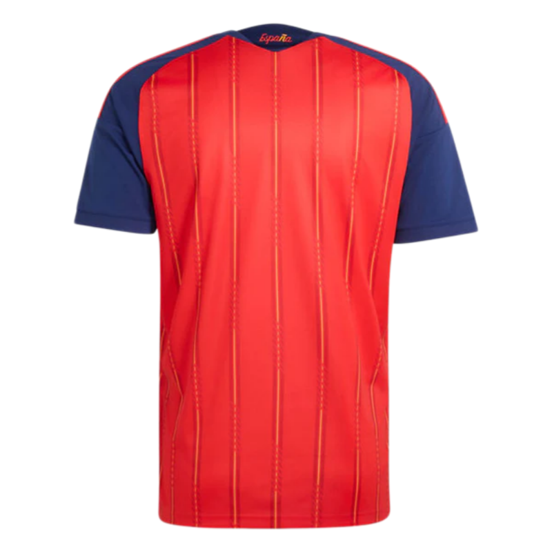 2026 Spain World Cup Champion 2 Stars Home short sleeved jersey Fan version