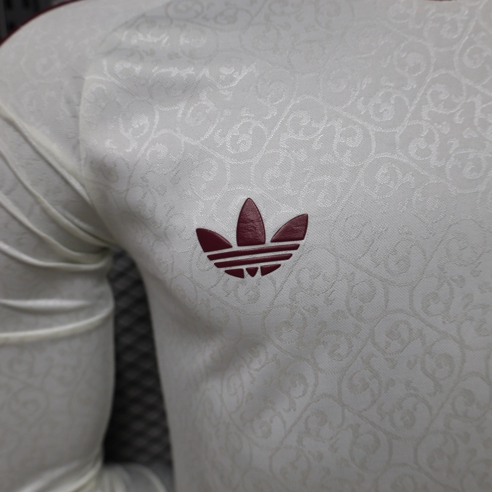Spain 2026 World Cup Away Long-Sleeve Jersey (Player Version)