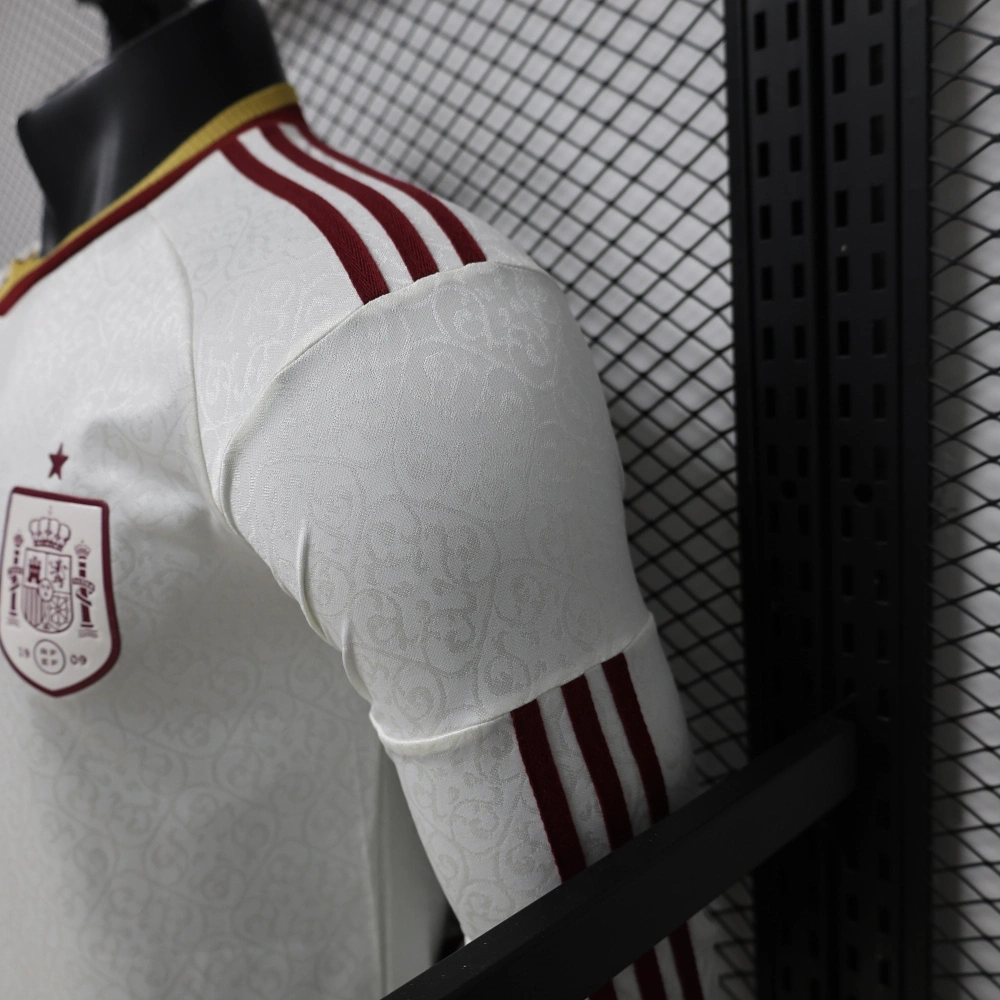 Spain 2026 World Cup Away Long-Sleeve Jersey (Player Version)