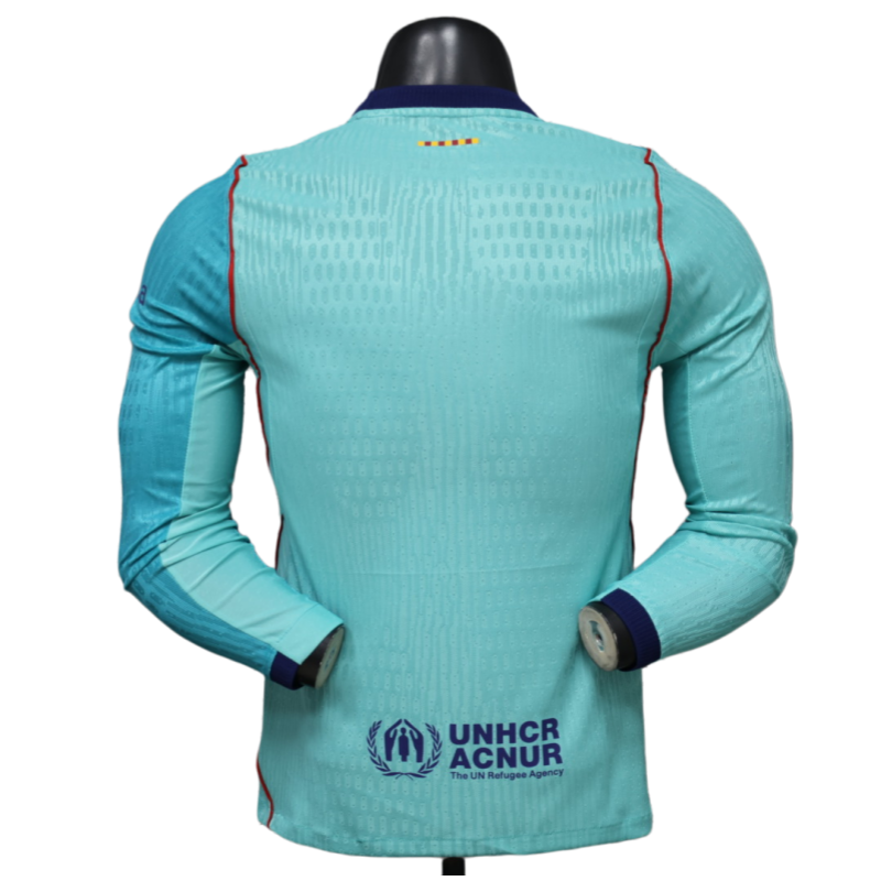 Barcelona 2026-27 Third Away Football Jersey Player version