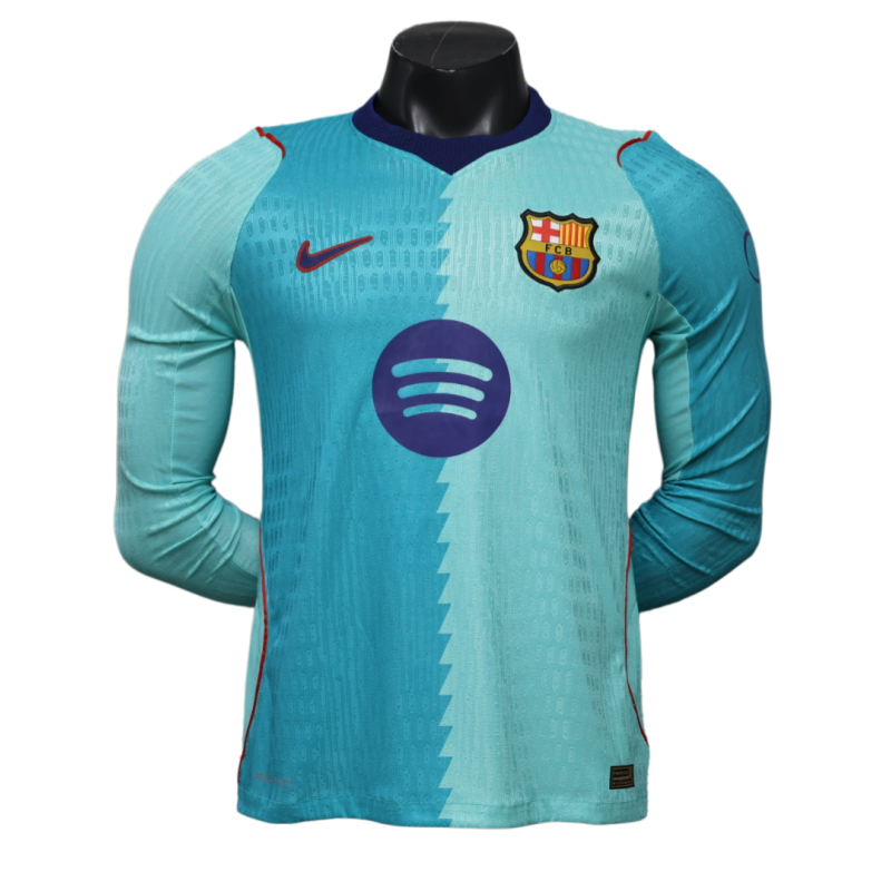Barcelona 2026-27 Third Away Football Jersey Player version