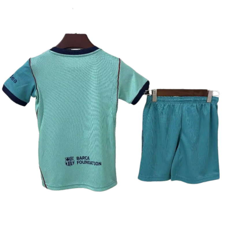 Barcelona 2026-27 Third Away Kids Football Jersey Fan Version
