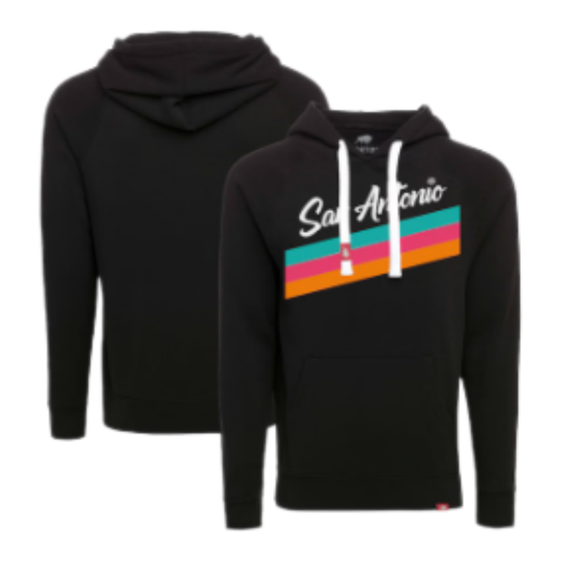 Wenban Yama Spurs retro hoodie basketball training uniform