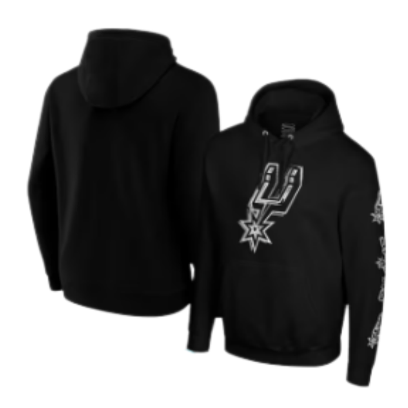 Spurs training jersey Duncan Ginobili same hooded sweatshirt loose casual jacket