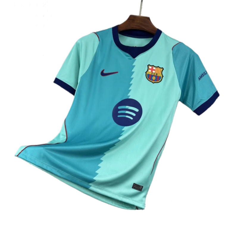 Barcelona 2026-27 Third Away Football Jersey Fan Version