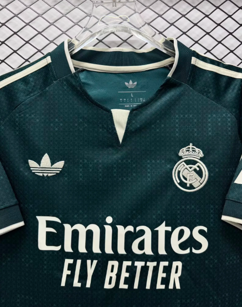 Real Madrid away football jersey fan version for 2026-27 season