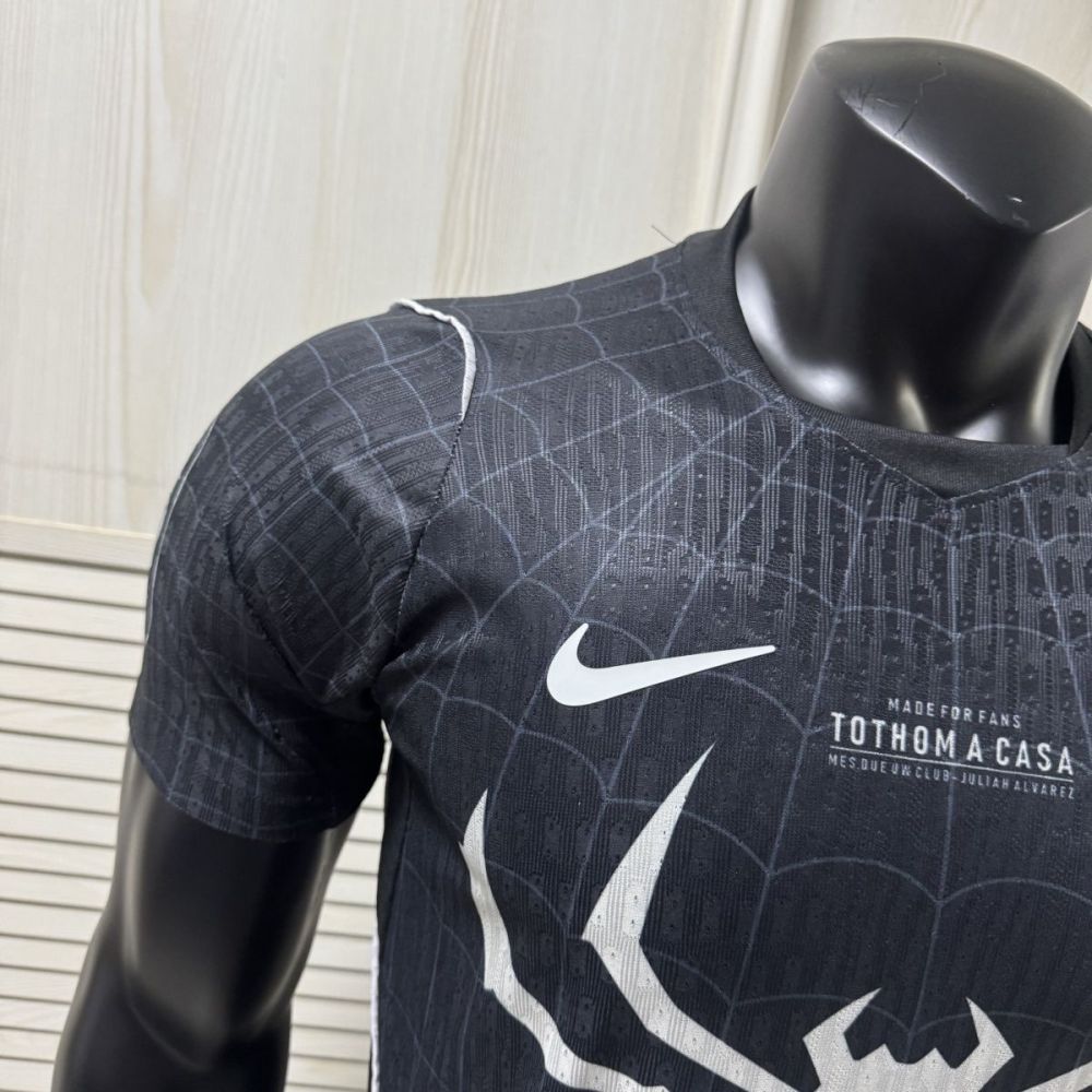 Barcelona 2026-27 season Black Spider Man Special Edition Player Edition jersey
