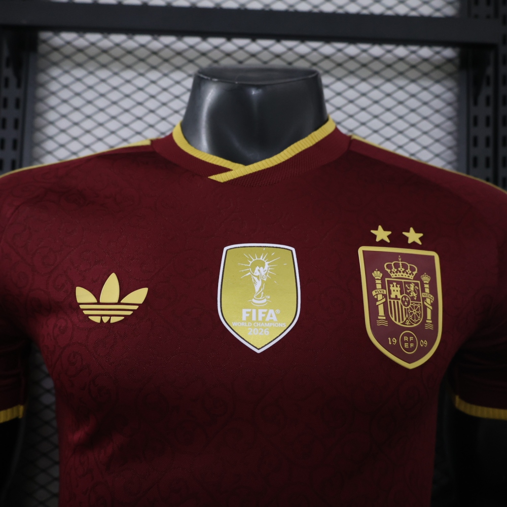 Spain's second away player edition jersey for the 2026 World Cup