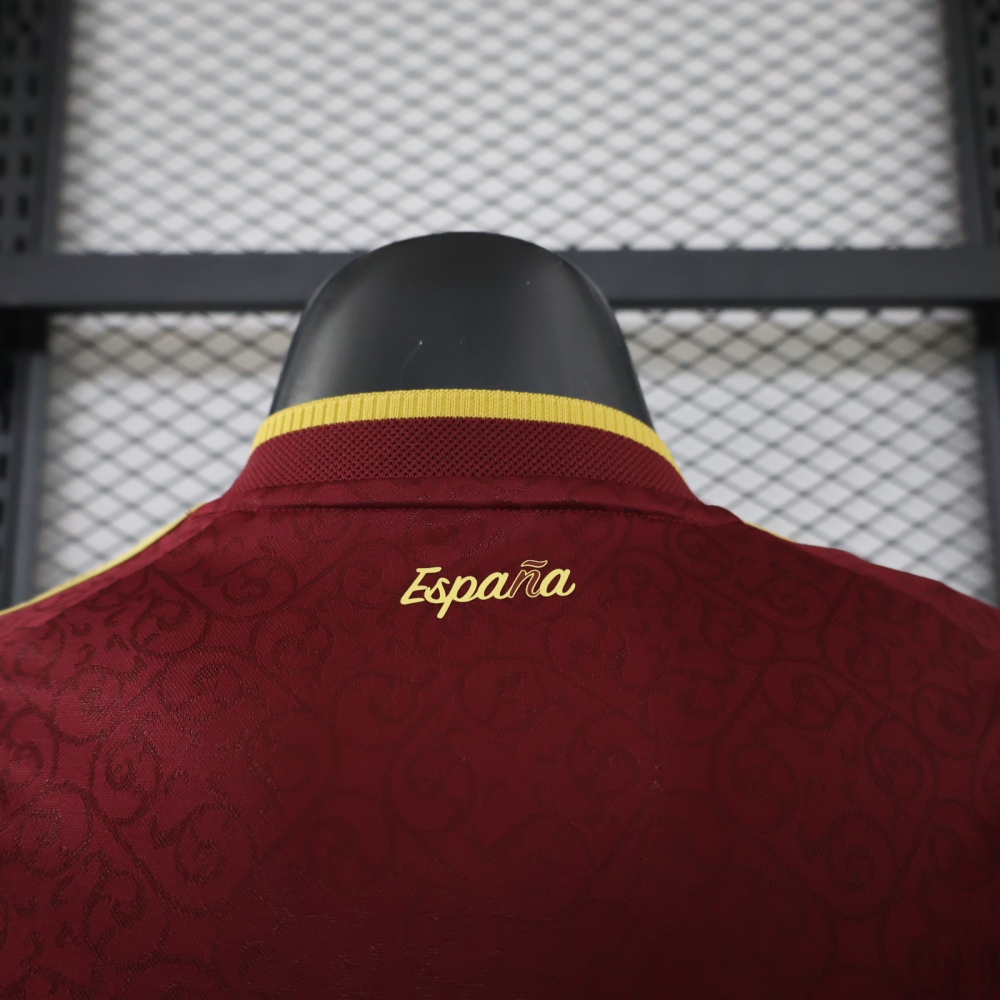 Spain's second away player edition jersey for the 2026 World Cup