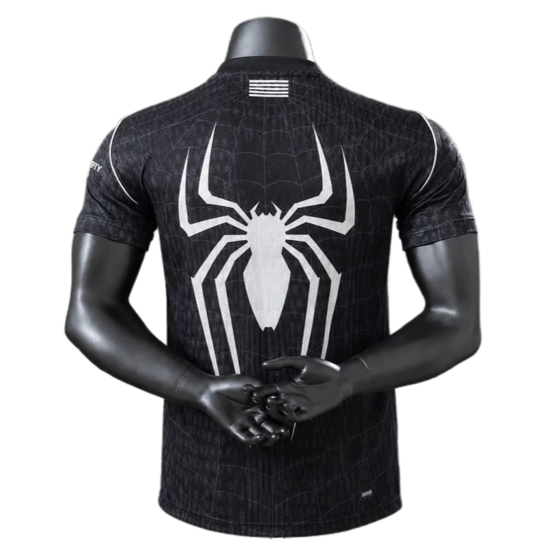 Barcelona 2026-27 season Black Spider Man Special Edition Player Edition jersey
