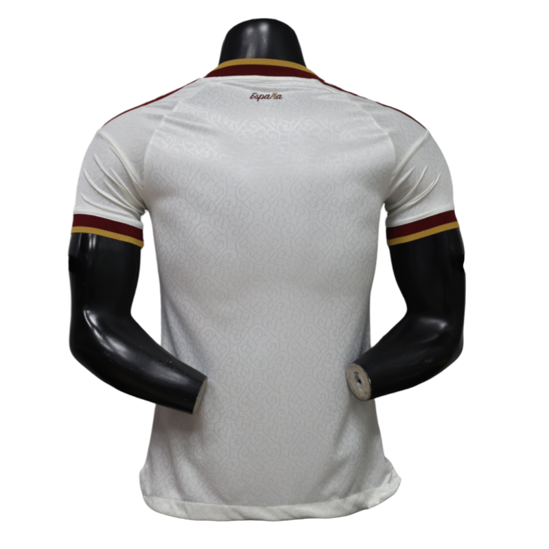 2026 Spain World Cup Champion 2 Stars Away short sleeved jersey Player version