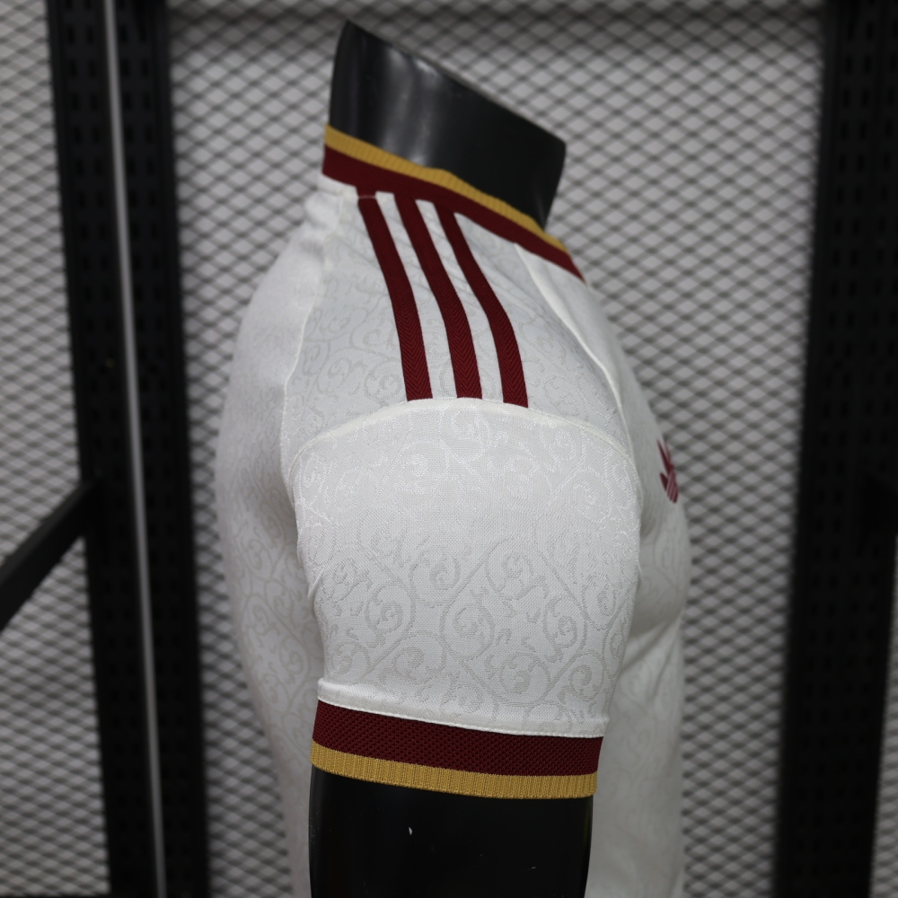 2026 Spain World Cup Champion 2 Stars Away short sleeved jersey Player version