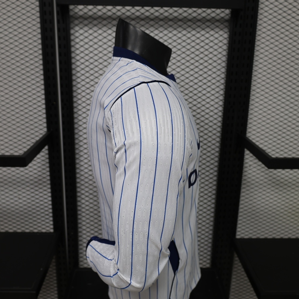 Inter Milan Authentic Football Jersey Away Long Sleeve Shirt 2026/27