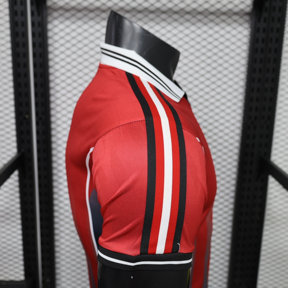26-27 Manchester United Casual Retro Style Football Jersey