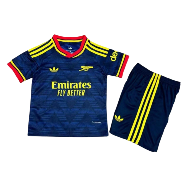 Arsenal 2026-27 Away Kids Kit & Jersey Fan edition