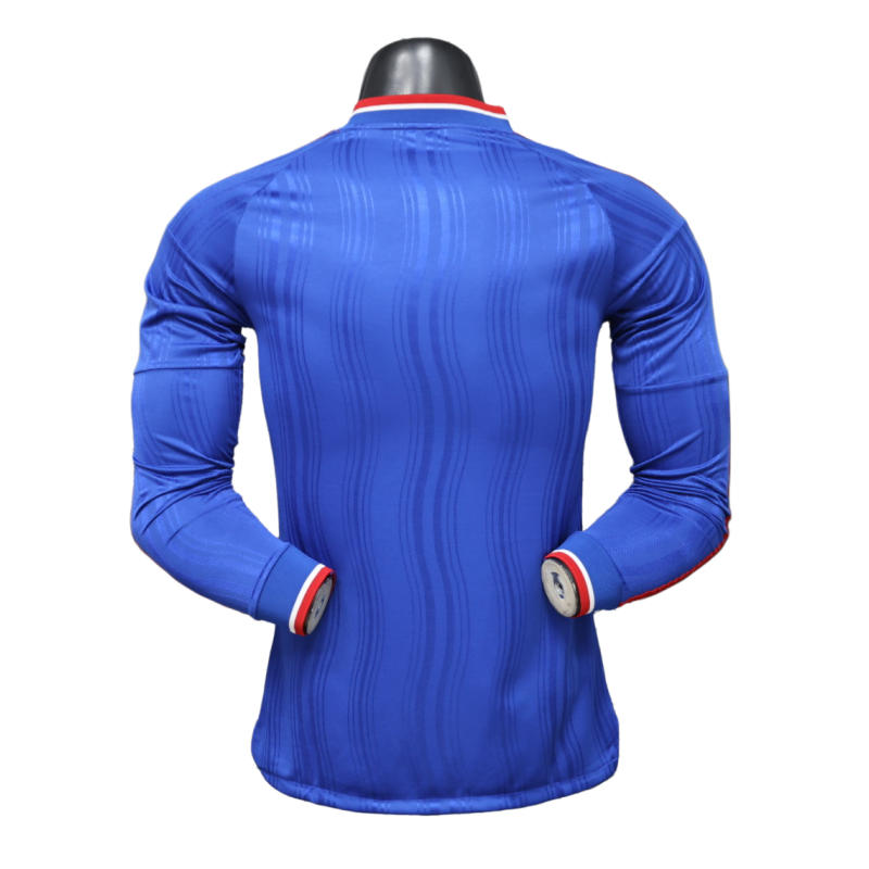 Manchester United 2026-27 away player version - long sleeved