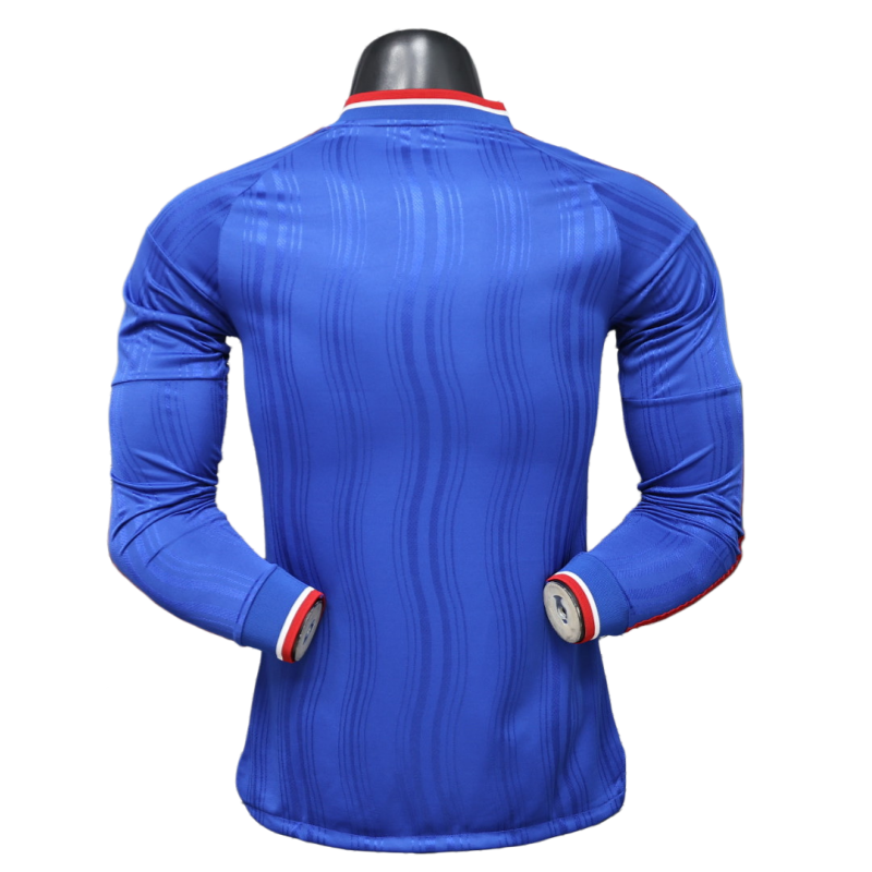 Manchester United 2026-27 Away Long Sleeve Football Jersey Player Version