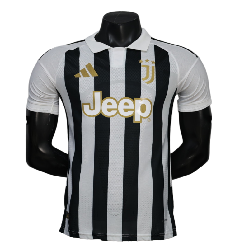 Juventus 2026-27 Home Football Jersey Player Version